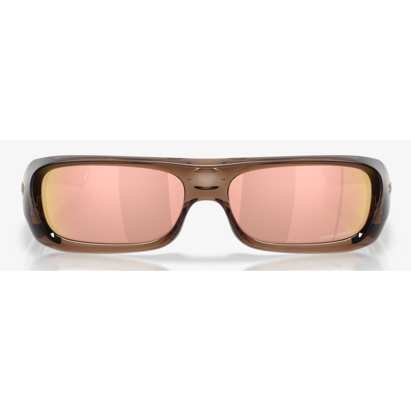 Oakley Permian brown smoke Lentes prizm rose gold OO9520-0359 - oferta