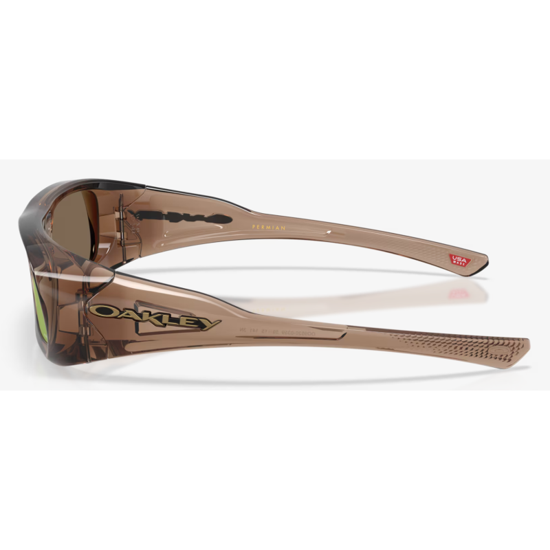 Oakley Permian brown smoke Lentes prizm rose gold OO9520-0359 - oferta