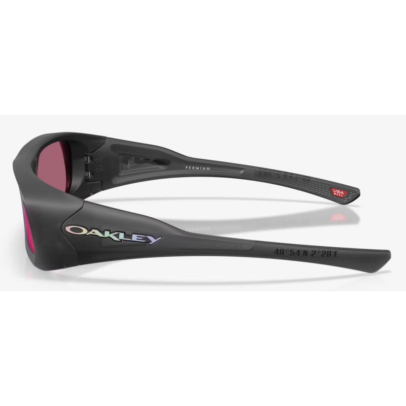 Oakley Permian Kylian Mbappé Signature Series Lentes Prizm Road 952007