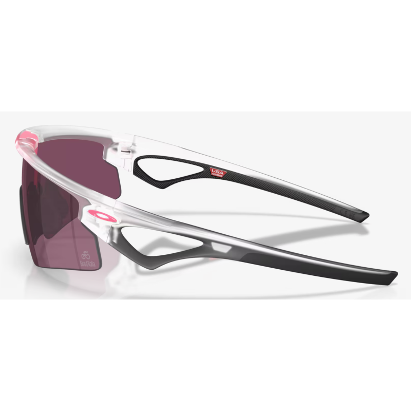 Oakley Coleção Sphaera Strike Giro d'Italia Lentes Prizm Road Black