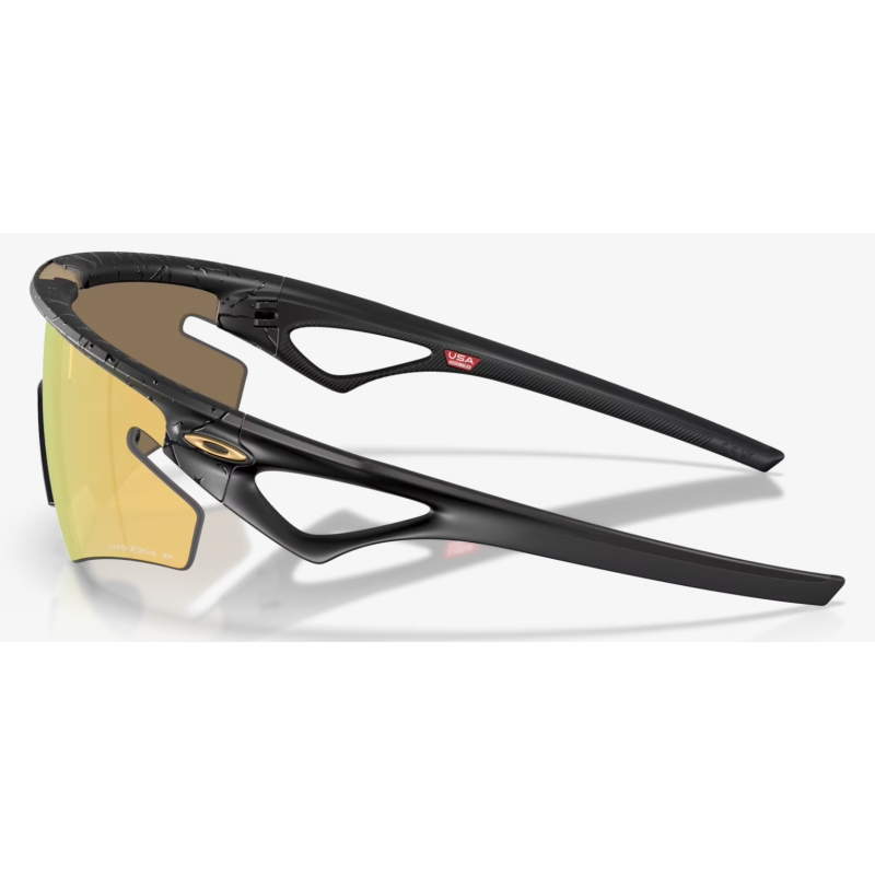 Oakley Coleção Sphaera Slash Gridiron Lentes prizm 24k polarizadas