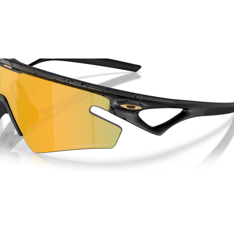Oakley Coleção Sphaera Slash Gridiron Lentes prizm 24k polarizadas