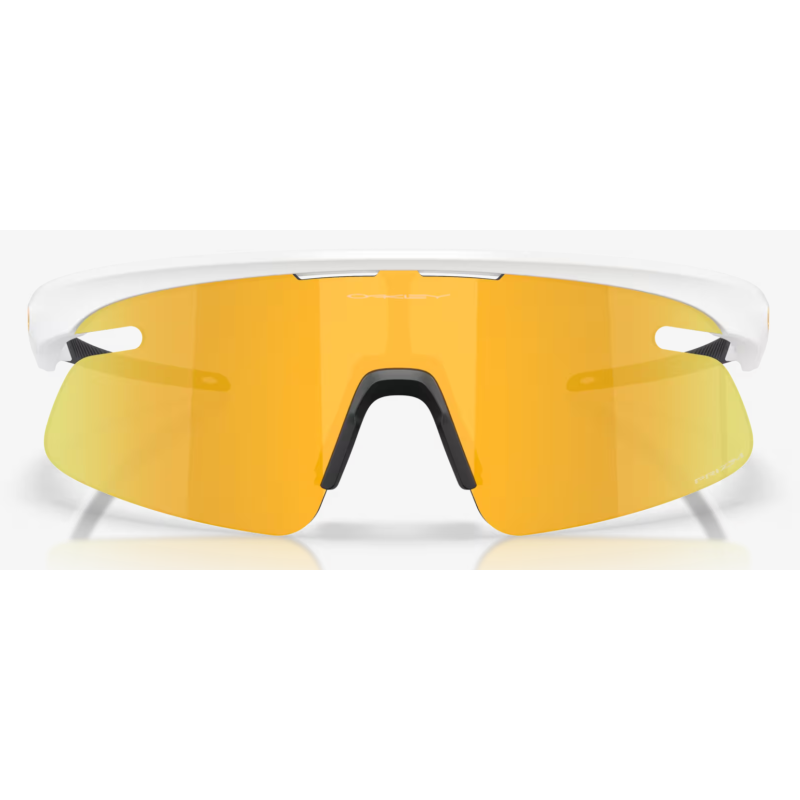 Oakley Rslv Lite matte white Lentes prizm 24k OO9527-0350 - envio 24h