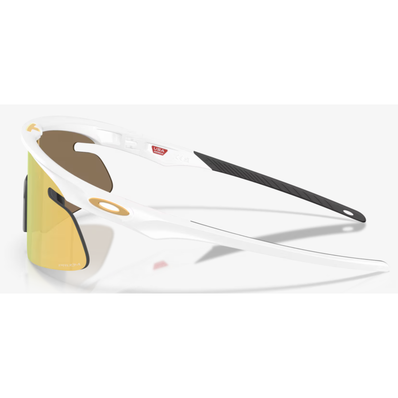 Oakley Rslv Lite matte white Lentes prizm 24k OO9527-0350 - envío 24h