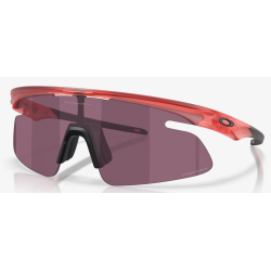 Oakley Rslv Lite mate transparente pomba Lentes prizm road black