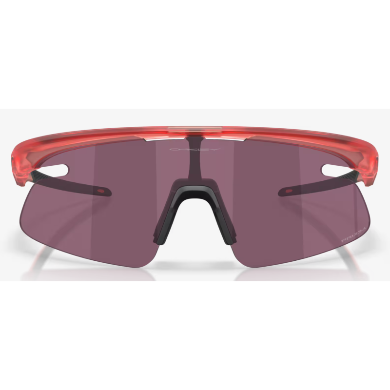 Oakley Rslv Lite mate transparente pomba Lentes prizm road black