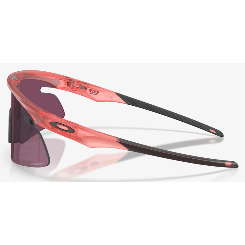 Oakley Rslv Lite mate transparente pomba Lentes prizm road black