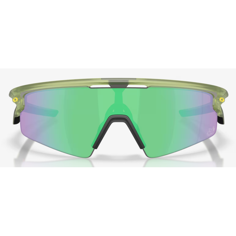 Oakley Sphaera Strike Tour De France 2026 Lentes prizm road jade