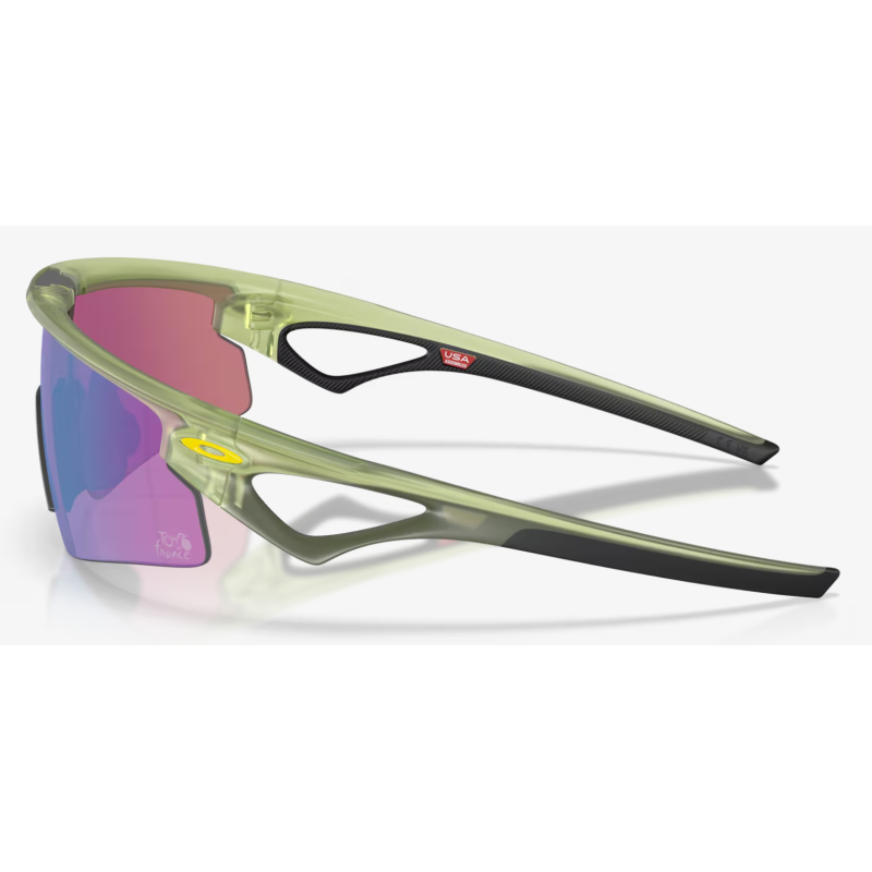 Oakley Sphaera Strike Tour De France 2026 Lentes prizm road jade
