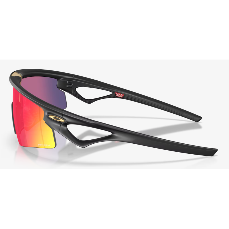 Oakley Sphaera Strike preto fosco com lentes prizm road OO9531-0237 em promoção