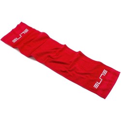 Elite Zugaman 130x30mm vermelho/branco toalha - envio 24h