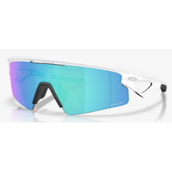 Oakley Sphaera Strike matte white lentes prizm sapphire OO9531-0437