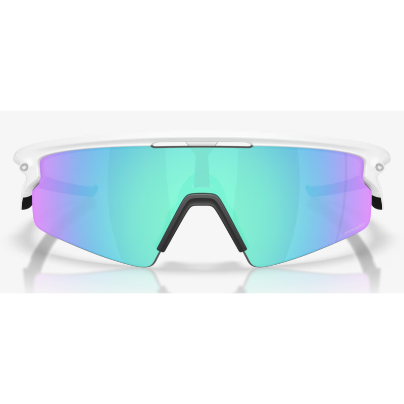 Oakley Sphaera Strike matte white lentes prizm sapphire OO9531-0437
