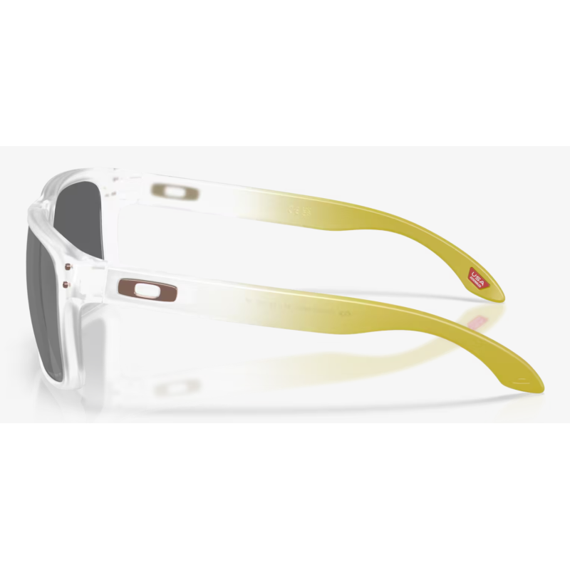 Oakley Coleção Holbrook Limitless matte clear prizm black polarized