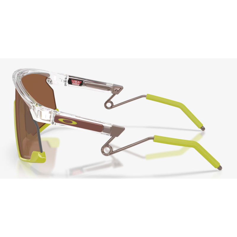 Oakley Coleção Bxtr Metal Limitless Polished Clear Prizm Tungsten