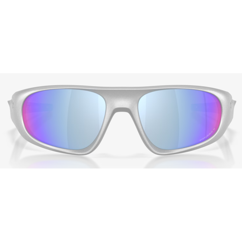 Oakley Neoforma x-silver Lentes prizm deep water polarizados OO9528-0760