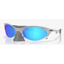 Oakley Plantaris X-Silver Lentes prizm sapphire OO9437-1363 - envío 24h