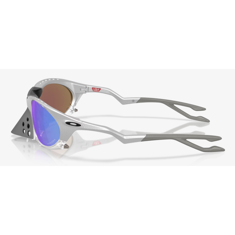 Oakley Plantaris X-Silver Lentes prizm sapphire OO9437-1363 - envio em 24h