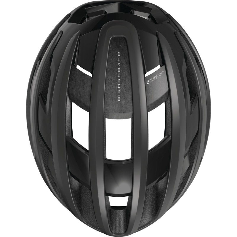 Capacete Abus Airbreaker 2.0 Velvet Black | Leve e Ventilado