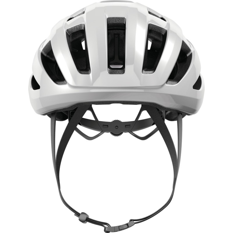 Capacete Abus Powerdome Shiny White - envio em 24h - melhores preços