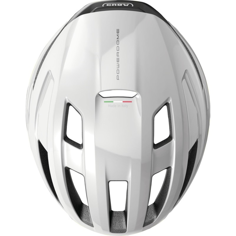 Capacete Abus Powerdome Shiny White - envio em 24h - melhores preços
