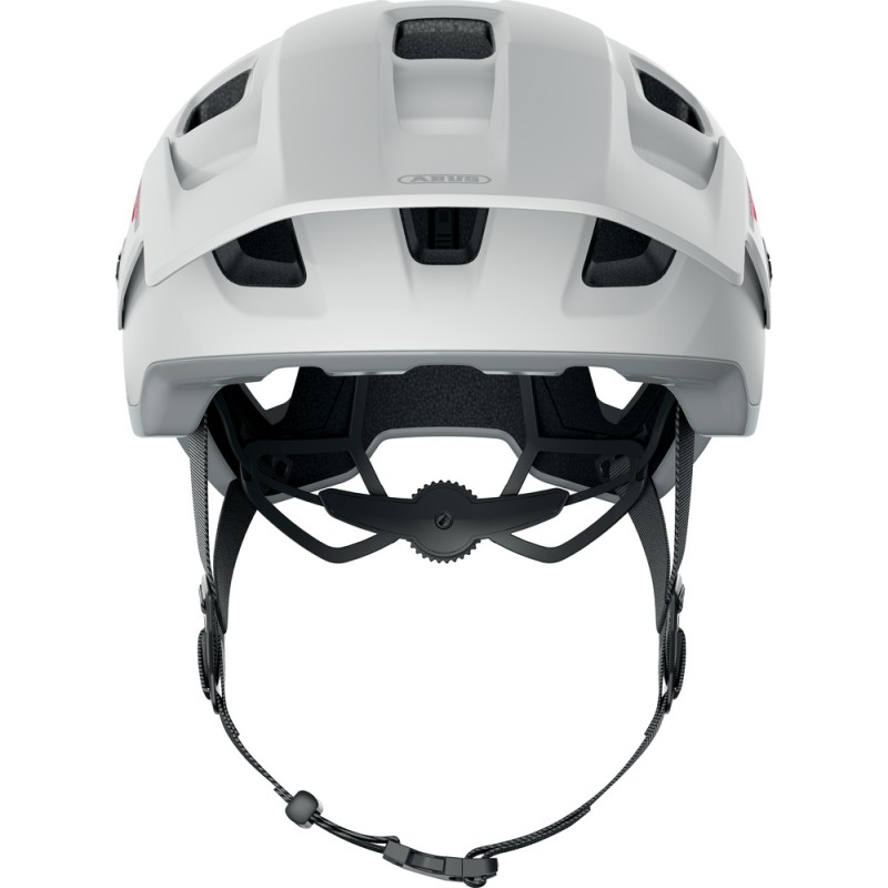 Capacete Abus Modrop branco polar - envio 24h - melhores preços