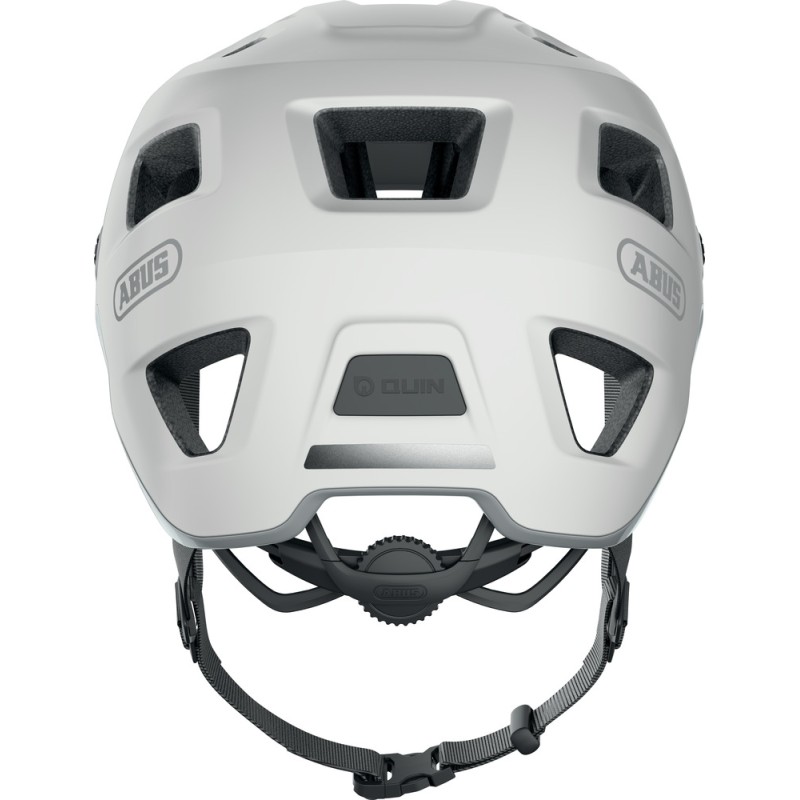 Capacete Abus Modrop branco polar - envio 24h - melhores preços