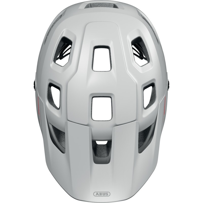 Capacete Abus Modrop branco polar - envio 24h - melhores preços