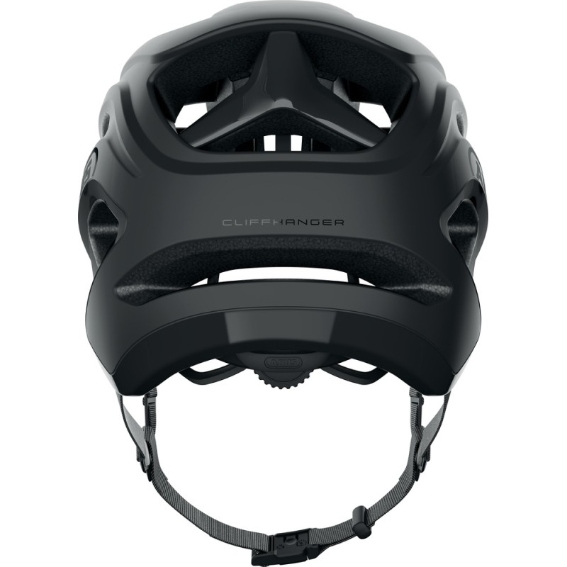 Capacete Abus Cliffhanger Velvet Black - entrega em 24h - melhores preços