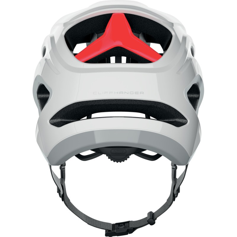 Abus Cliffhanger Shiny White capacete - envio 24h - melhores preços