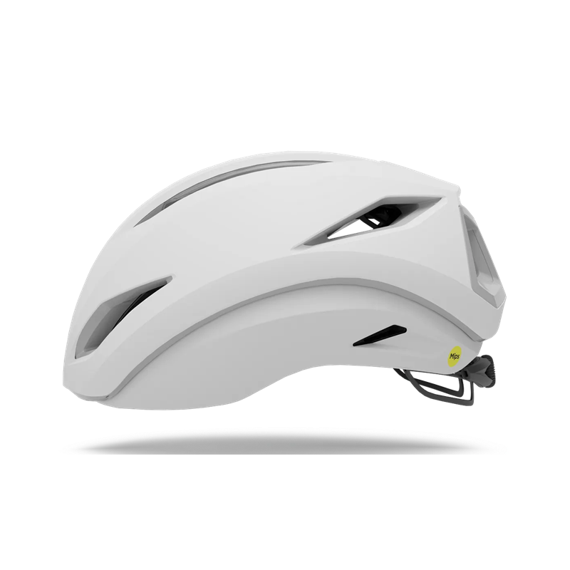 Capacete Giro Eclipse Pro Spherical Branco Matte | Aero, luz e segura