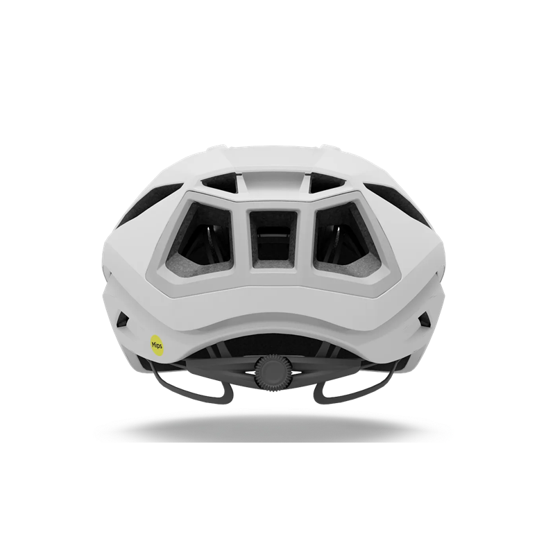 Capacete Giro Eclipse Pro Spherical Branco Matte | Aero, luz e segura