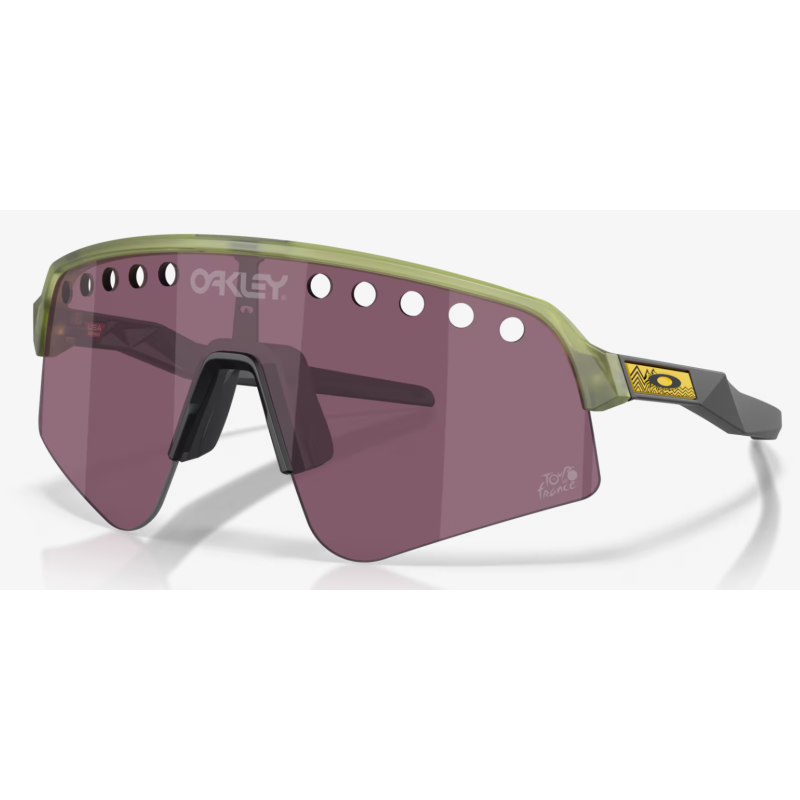 Oakley Sutro Lite Sweep Tour de France 2026 Lentes prizm road black