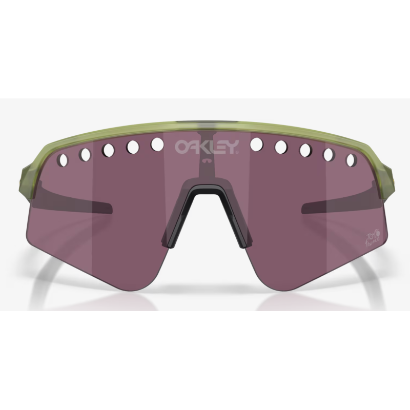 Oakley Sutro Lite Sweep Tour de France 2026 Lentes prizm road black
