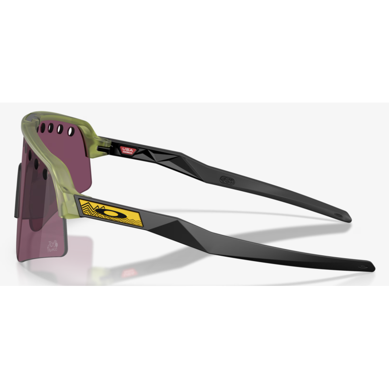 Oakley Sutro Lite Sweep Tour de France 2026 Lentes prizm road black