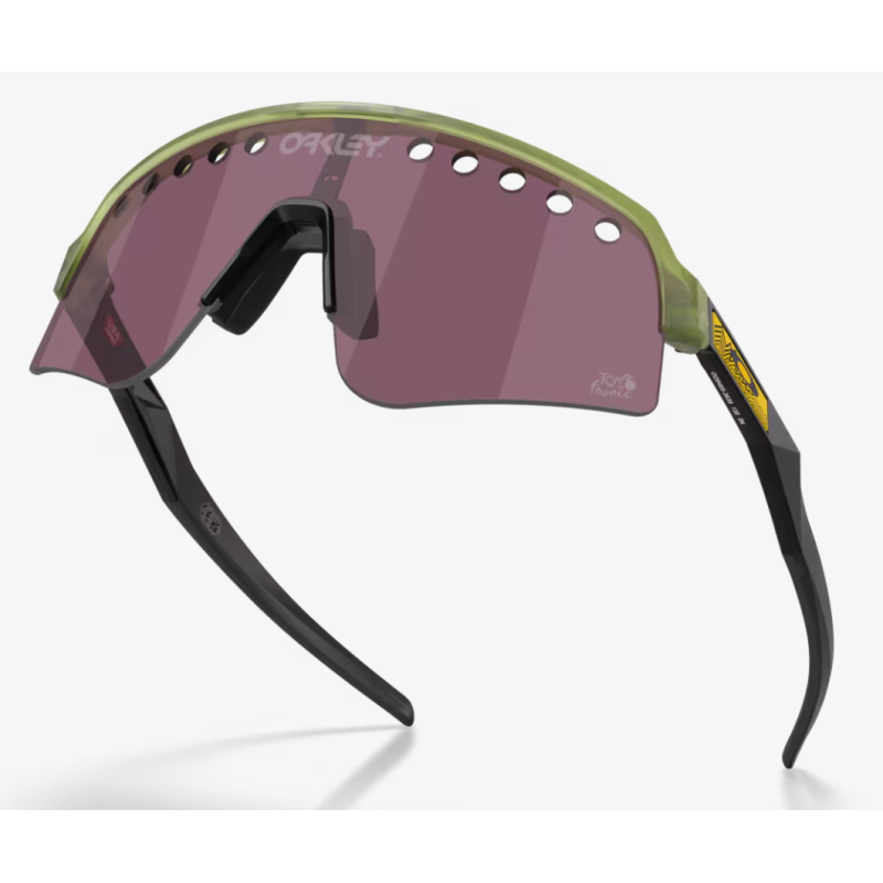 Oakley Sutro Lite Sweep Tour de France 2026 Lentes prizm road black