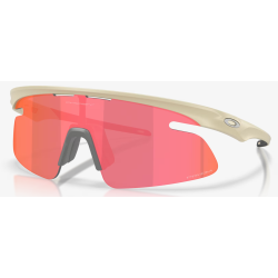 Oakley Rslv Lite Matte Sand lentes prizm trail torch OO9527D-0650