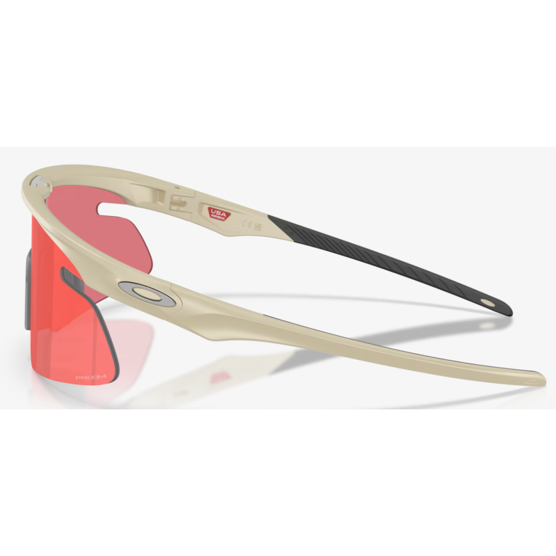 Oakley Rslv Lite Matte Sand lentes prizm trail torch OO9527D-0650