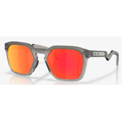 Oakley Hstn Sq Matte Grey Smoke com lentes Prizm Ruby OO9533-0254