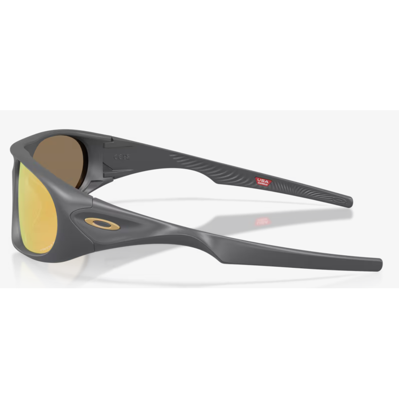 Oakley Neoforma matte carbon Lentes prizm 24k polarizados OO9528-0660