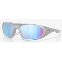 Oakley Neoforma X-Silver lentes Prizm Deep Water Polarized OO9528-0760