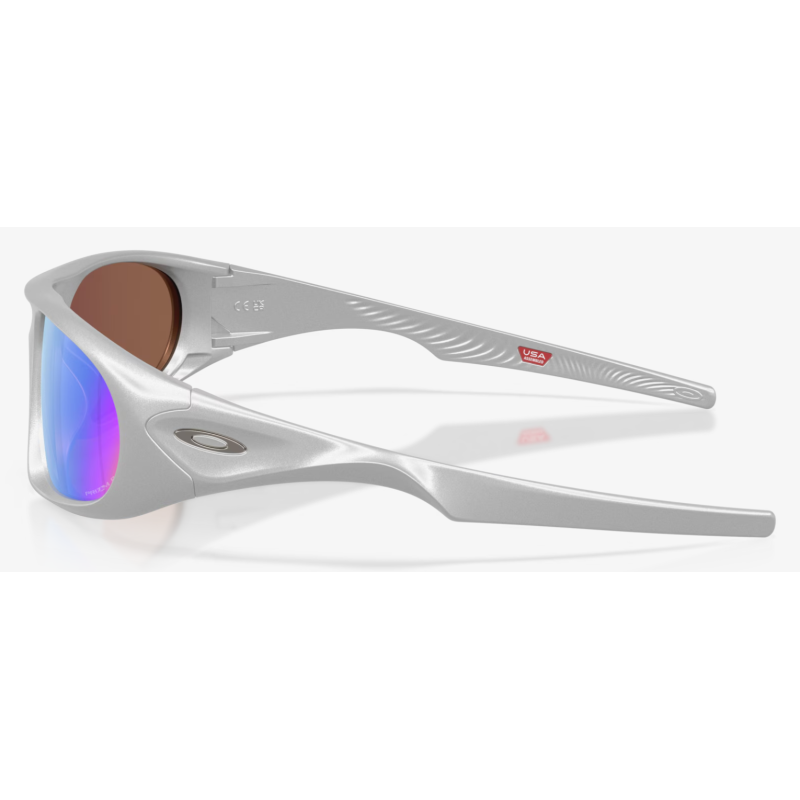 Oakley Neoforma X-Silver lentes Prizm Deep Water Polarized OO9528-0760