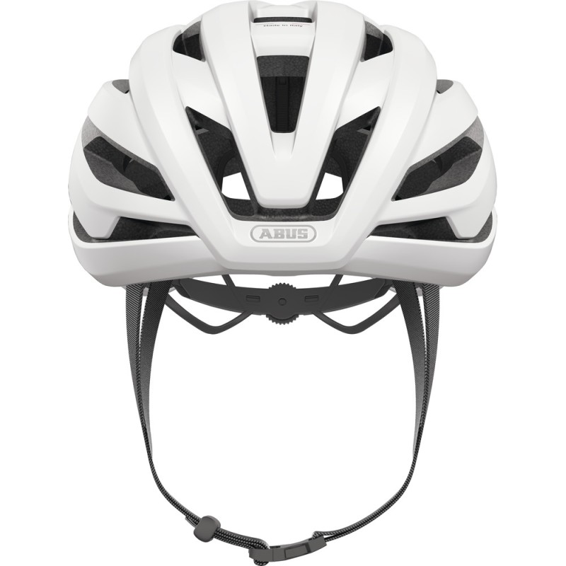 Abus StormChaser Ace polar white