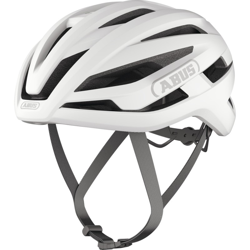 Abus StormChaser Ace polar white