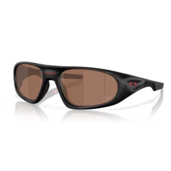 Oakley Neoforma 100T preto fosco com lentes Prizm Tungsten OO9528-0860