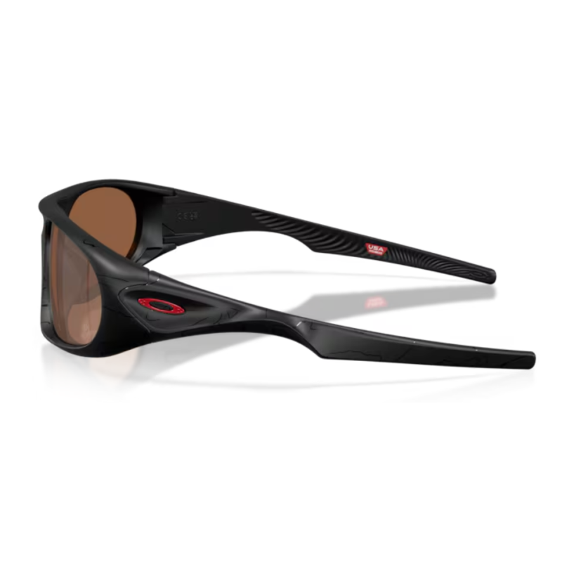 Oakley Neoforma 100T preto fosco com lentes Prizm Tungsten OO9528-0860