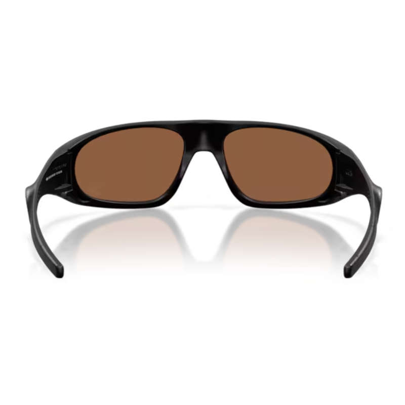 Oakley Neoforma 100T preto fosco com lentes Prizm Tungsten OO9528-0860