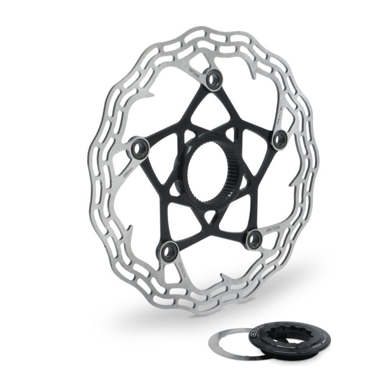 Galfer Shark Road Center Lock 160mm 1.8mm disco de freio - envio 24H