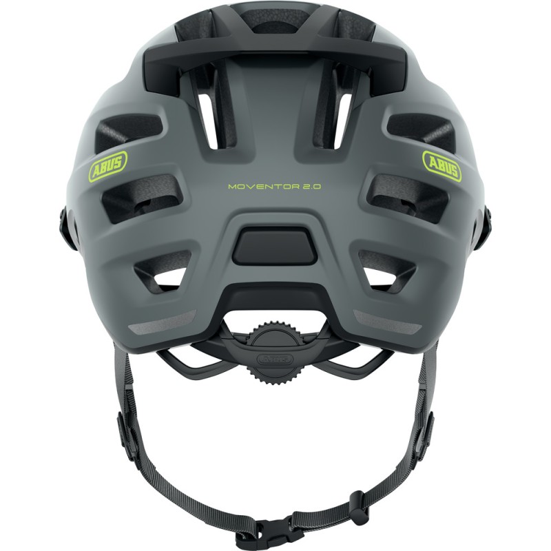 Abus Moventor 2.0 concrete grey capacete - envio 24h - melhores preços