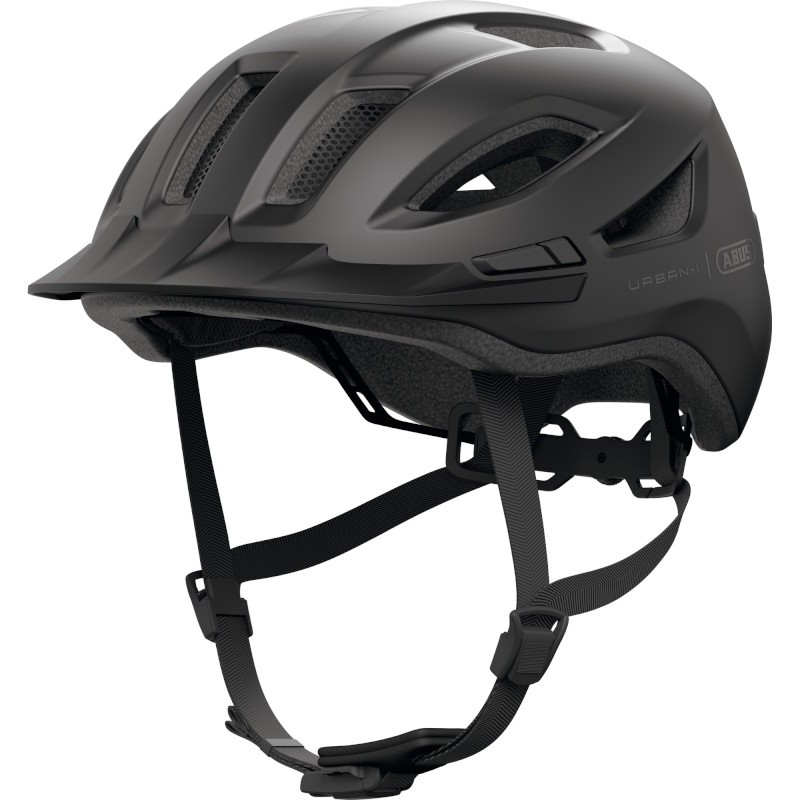 Abus Urban-I 4.0 velvet black capacete - envio em 24h